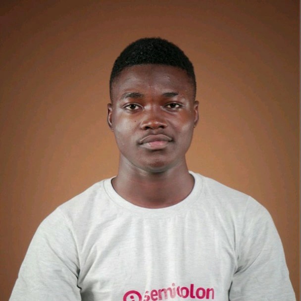 Portrait of Adeshina Qudus