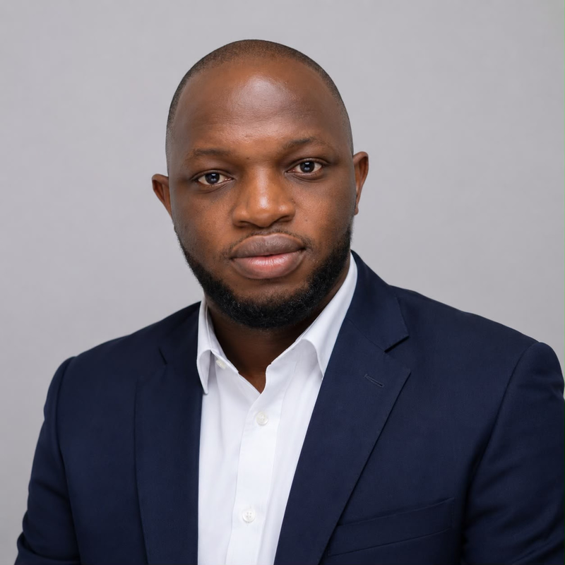 Portrait of David Fatunbi